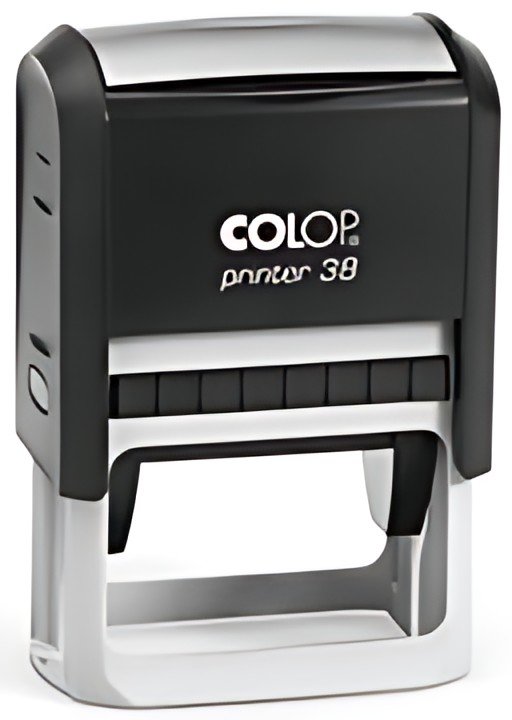 COLOP Tampon pour texte Printer 38, 7 lignes, noir