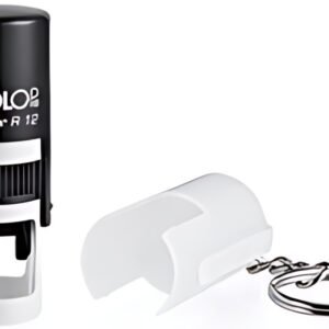 COLOP Tampon pour texte Printer R12, rond, noir