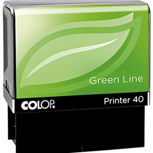 COLOP Tampon pour texte Printer 40 Green Line, 6 lignes