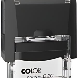 COLOP Tampon pour texte Printer C20, 4 lignes, noir
