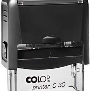COLOP Tampon pour texte Printer C30, 5 lignes, noir