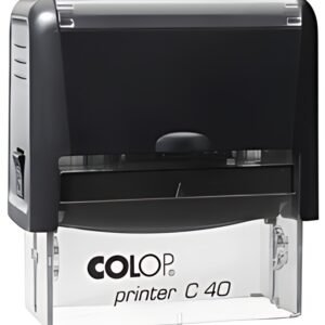 COLOP Tampon pour texte Printer C40, 6 lignes, noir