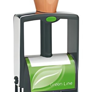 Timbre à date COLOP 2360 Ligne Verte, 4 lignes, avec bon