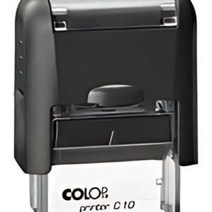 COLOP Tampon pour texte Printer C10, 3 lignes, noir