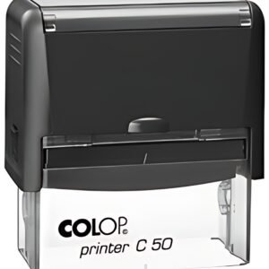 COLOP Tampon pour texte Printer C50, 7 lignes, noir