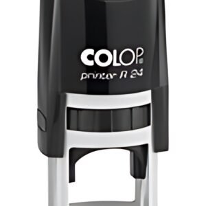 COLOP Tampon pour texte Printer R24, rond, noir