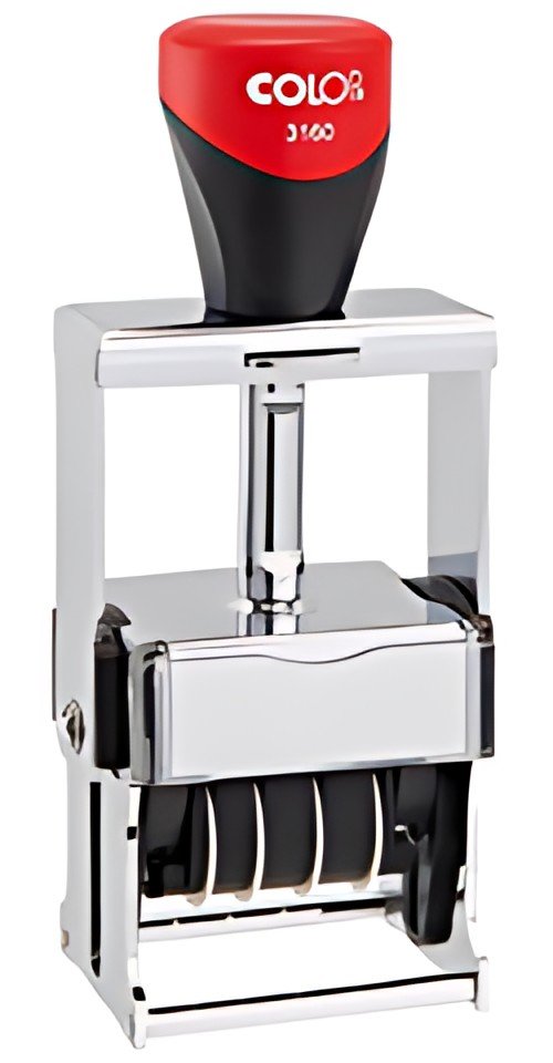 Cachet dateur COLOP Expert 3160, 2 lignes, avec bon