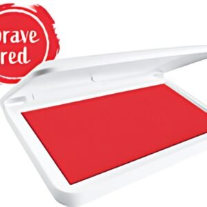COLOP Tampon encreur, Make 2, 110 x 70 mm, brave red