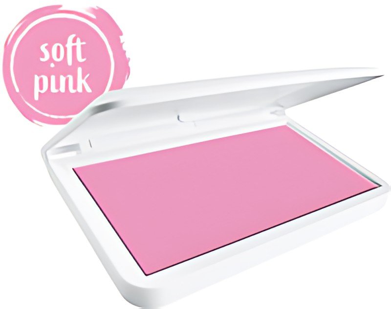 COLOP Tampon encreur, Make 2, 110 x 70 mm, soft pink