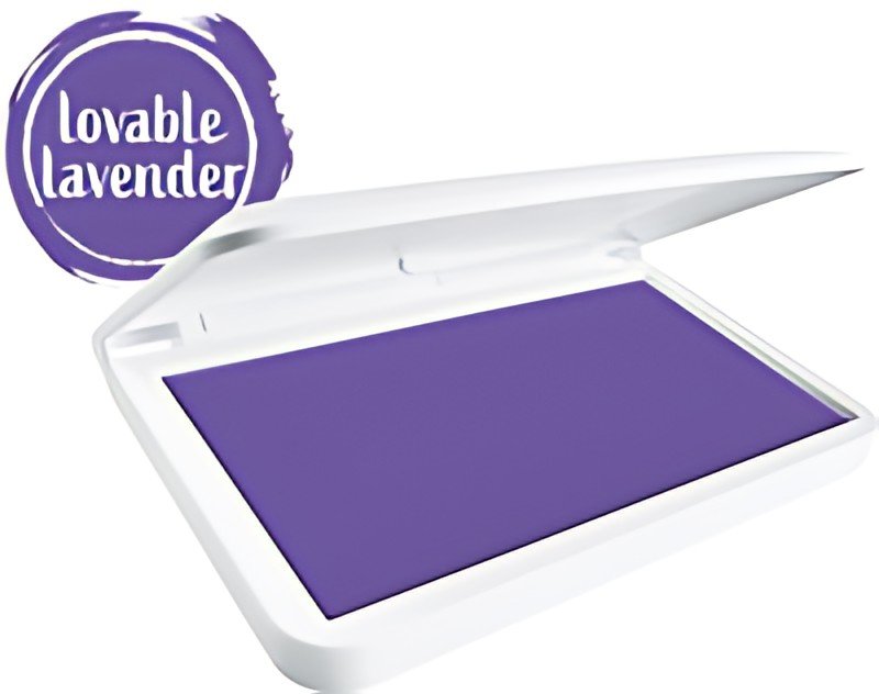 COLOP Tampon encreur, Make 2, 110 x 70 mm, lovable lavender