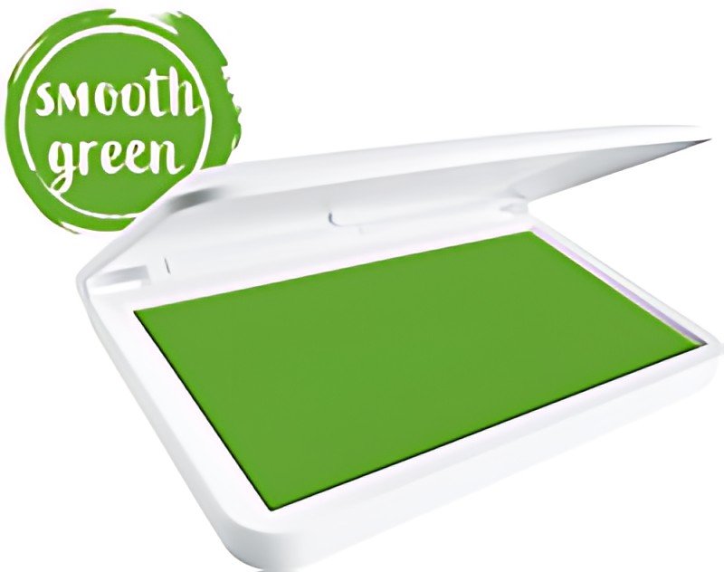 COLOP Tampon encreur, Make 2, 110 x 70 mm, smooth green