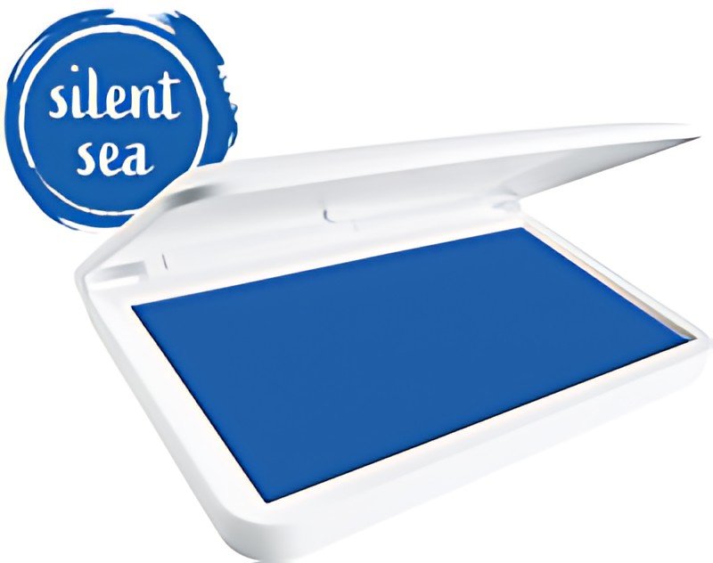 COLOP Tampon encreur, Make 2, 110 x 70 mm, silent sea