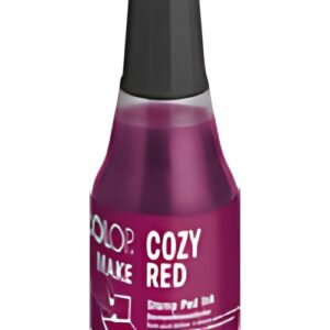 COLOP Encre pour tampon encreur MAKE, 25 ml, cozy red