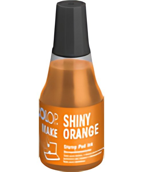 COLOP Encre pour tampon encreur MAKE, 25 ml, shiny orange