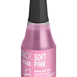 COLOP Encre pour tampon encreur MAKE, 25 ml, soft pink