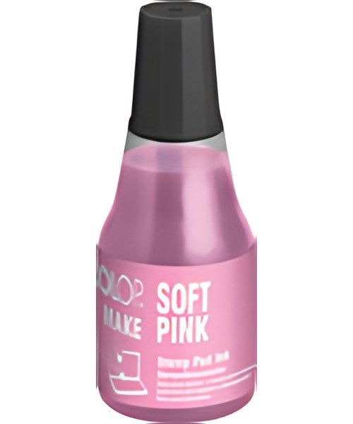 COLOP Encre pour tampon encreur MAKE, 25 ml, soft pink