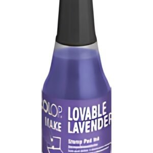 COLOP Encre pour tampon MAKE, 25 ml, lovable lanvender
