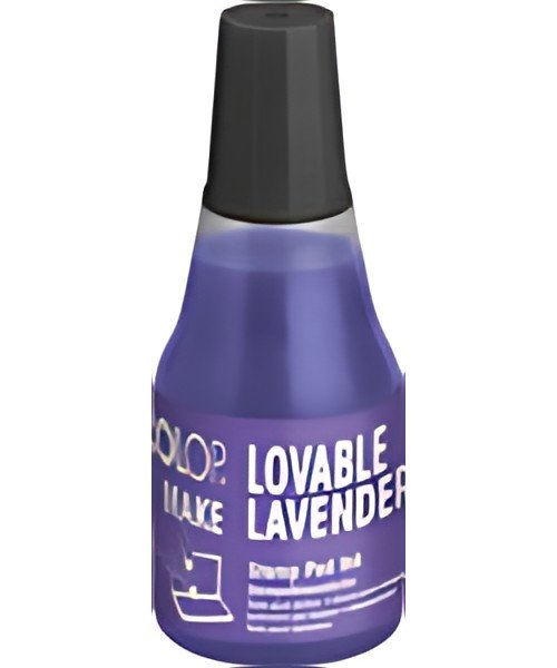 COLOP Encre pour tampon MAKE, 25 ml, lovable lanvender