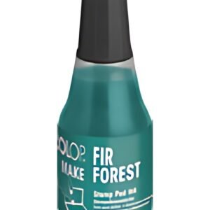 COLOP Encre pour tampon encreur MAKE, 25 ml, fir forest