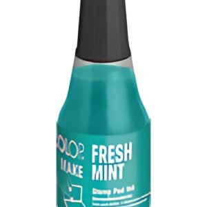 COLOP Encre pour tampon encreur MAKE, 25 ml, fresh mint