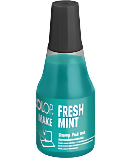 COLOP Encre pour tampon encreur MAKE, 25 ml, fresh mint