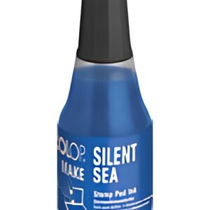COLOP Encre pour tampon encreur MAKE, 25 ml, silent sea