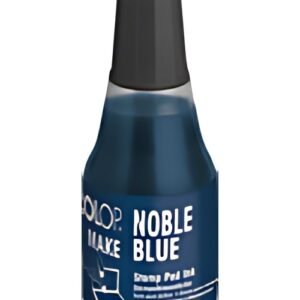 COLOP Encre pour tampon encreur MAKE, 25 ml, noble blue