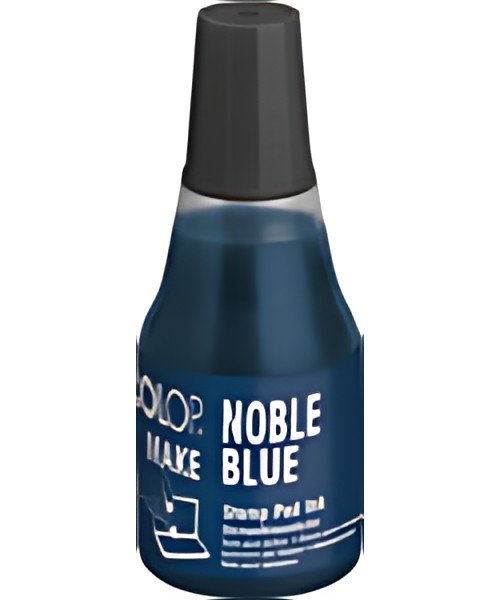 COLOP Encre pour tampon encreur MAKE, 25 ml, noble blue