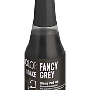 COLOP Encre pour tampon encreur MAKE, 25 ml, fancy grey