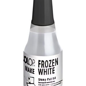COLOP Encre pour tampon encreur MAKE, 25 ml, frozen white