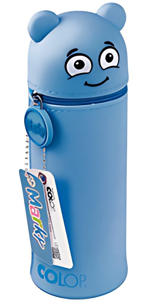 COLOP Trousse "Marky", silicone, bleu