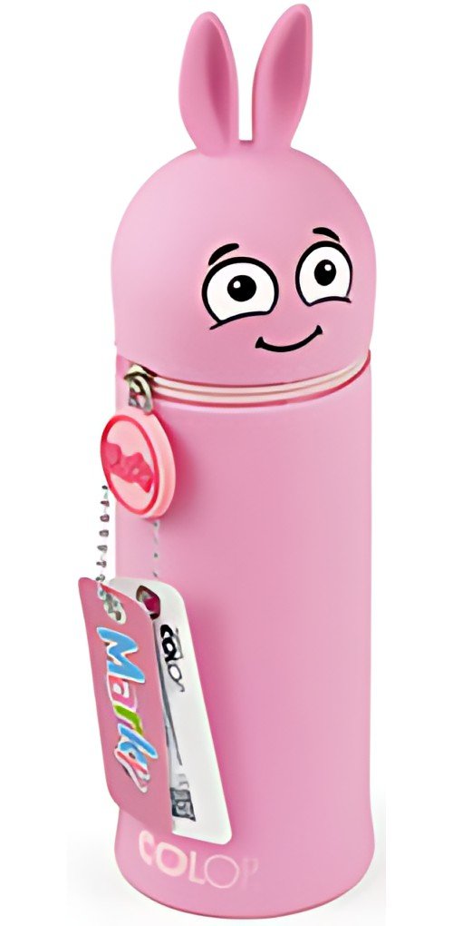 COLOP Trousse "Marky", silicone, rose