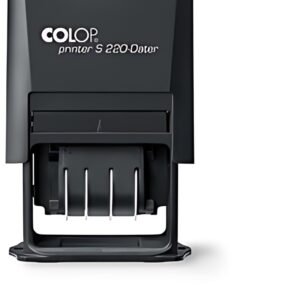 COLOP Tampon dateur Printer S220 FR, noir