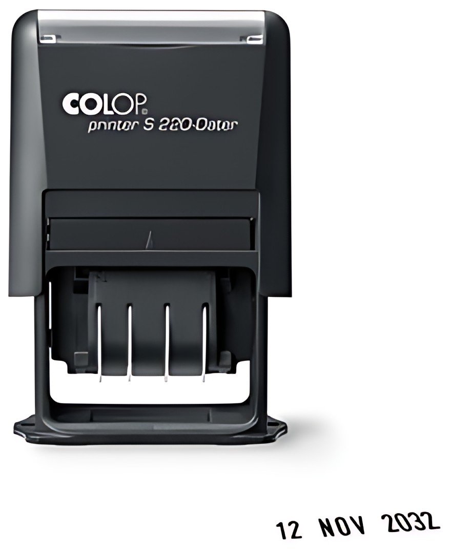 COLOP Tampon dateur Printer S220 FR, noir