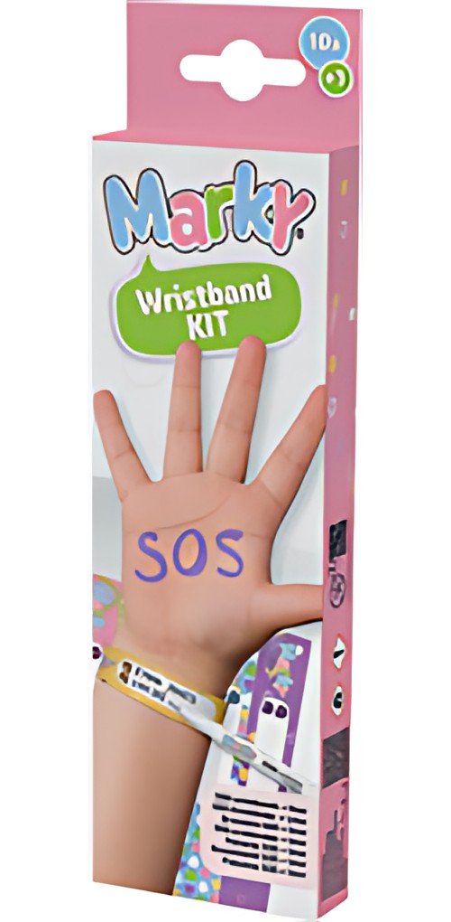 COLOP Bracelet de sécurité "Marky", incl. marqueur