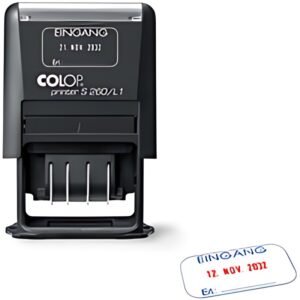 Imprimante de timbres dateurs COLOP S260/L1 "ENTRY", noir
