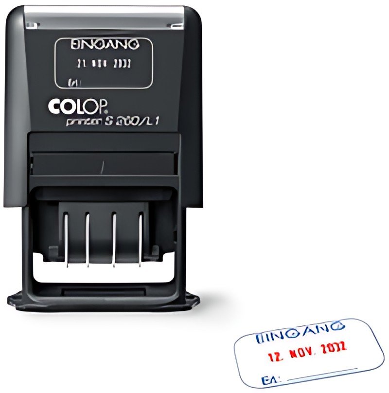 Imprimante de timbres dateurs COLOP S260/L1 "ENTRY", noir