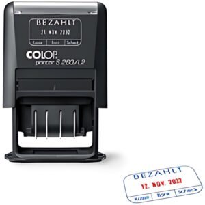 Imprimante dateur COLOP S260/L2 "PAID", noir