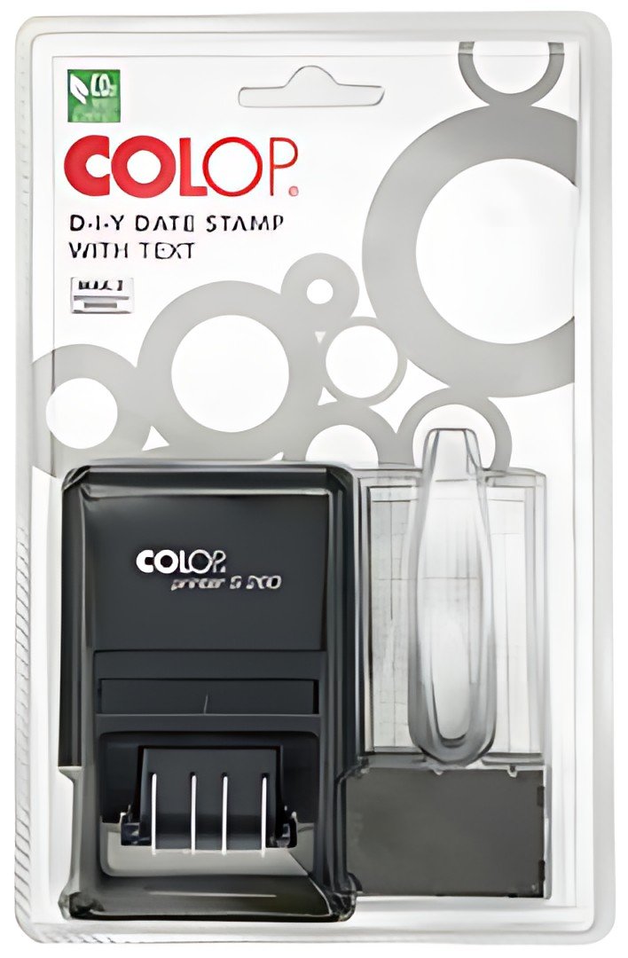 Jeu de tampons dateurs COLOP Imprimante S260, noir