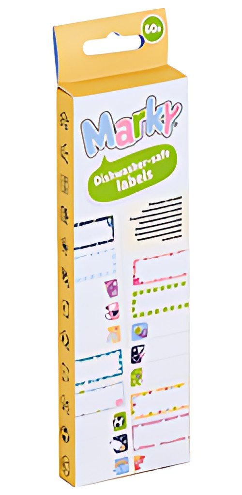 COLOP Étiquette d'identification "MARKY", assorti