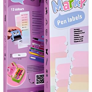 COLOP Étiquette pour crayon "Marky", 10 x 42 mm, tons pastel