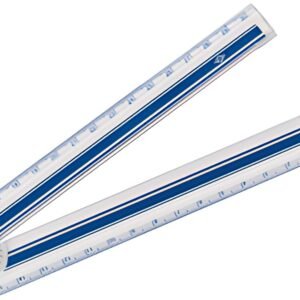 WEDO Règle pliante, 150 mm / 300 mm, en plastique