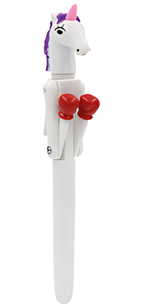 WEDO Stylo bille licorne "Lucky Punch", assorti