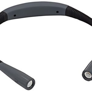 WEDO Lampe de lecture LED LOOPLIGHT, rechargeable, noir/gris