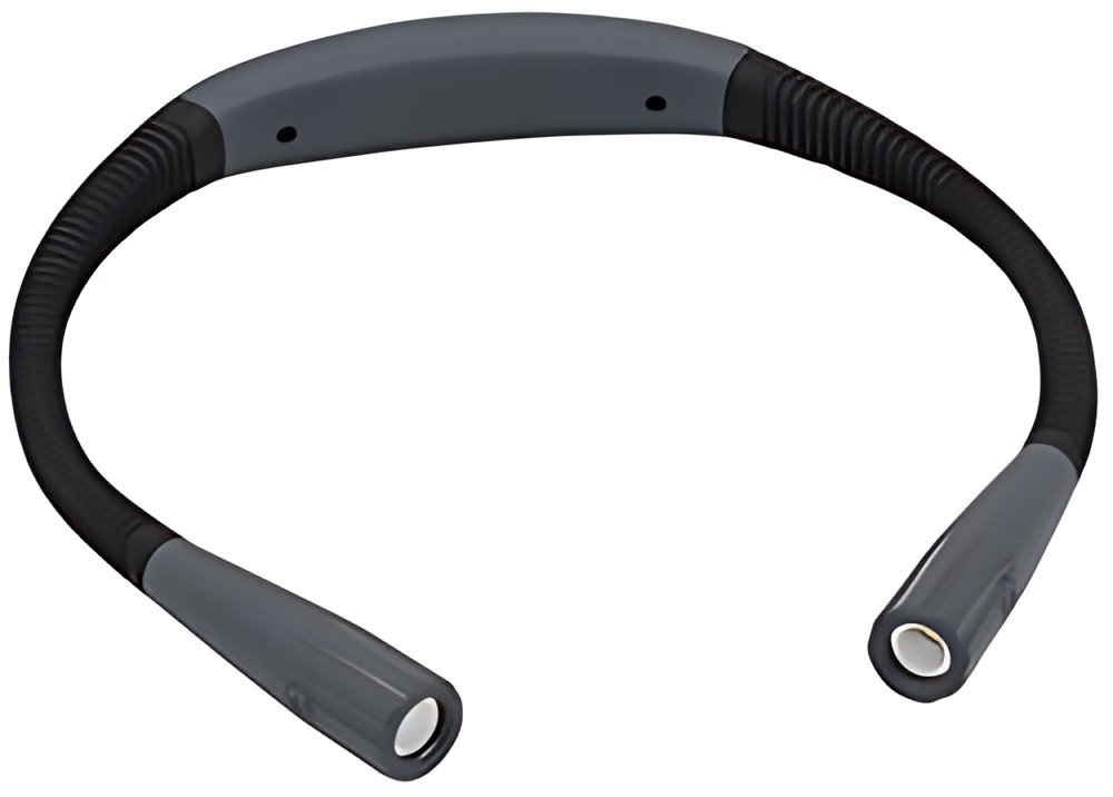 WEDO Lampe de lecture LED LOOPLIGHT, rechargeable, noir/gris