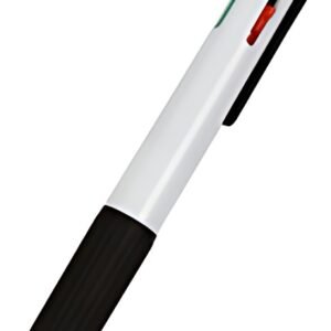 WEDO Recharge mine gel pour stylo à bille 4 couleurs, noir