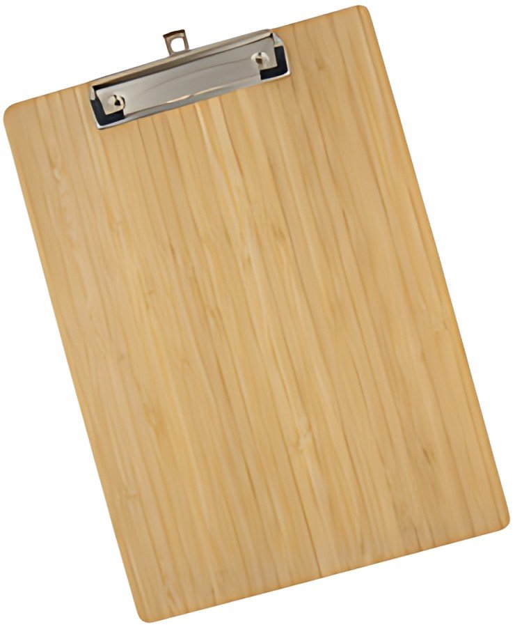 WEDO Porte-bloc, en bambou, A4 portrait