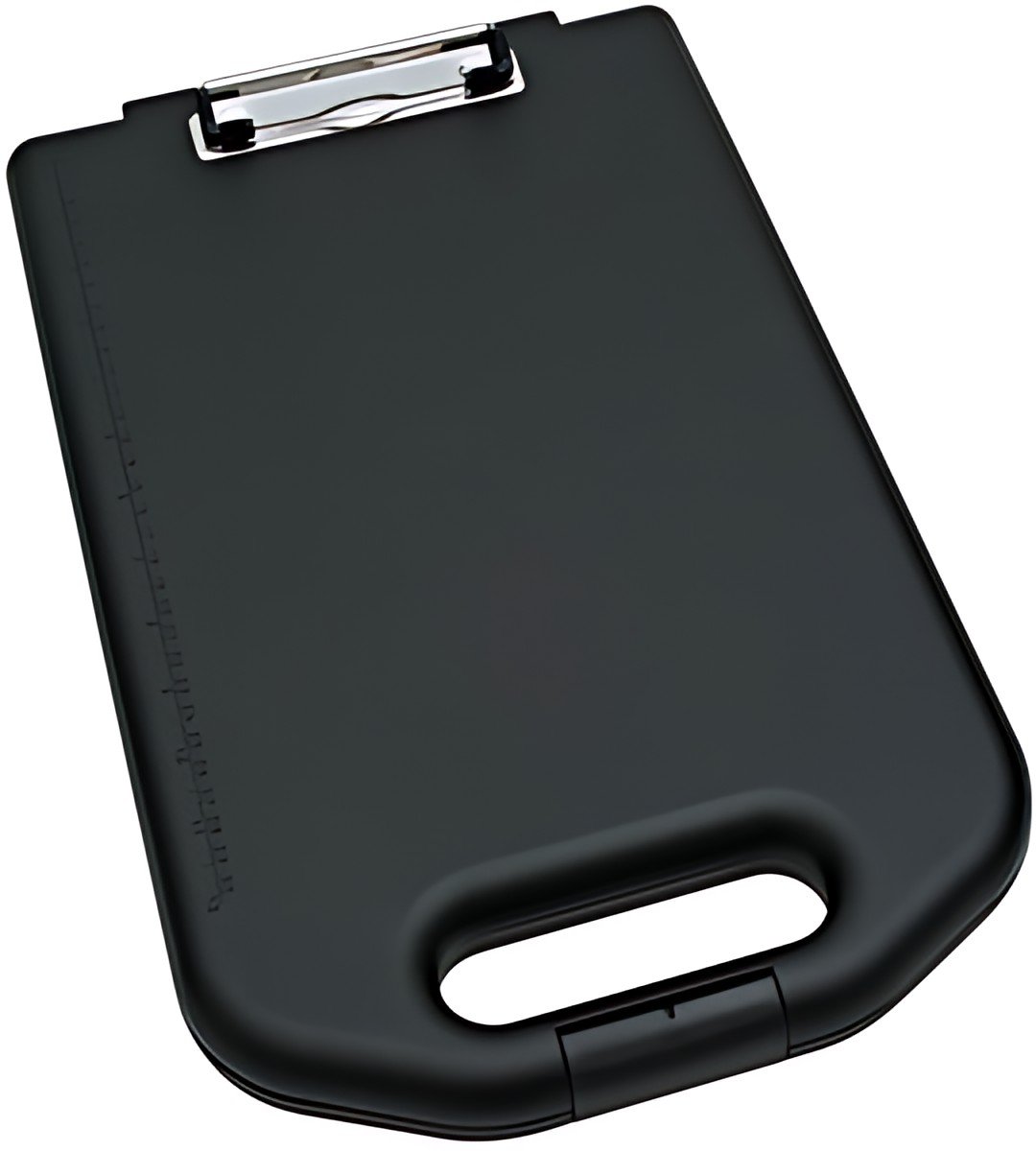 WEDO Porte-bloc, avec compartiment de rangement, noir