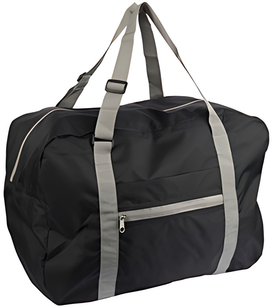 WEDO Sac de voyage pliable BAGTOGO, noir