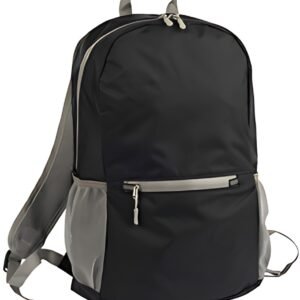WEDO Sac à dos pliable PACKTOGO, noir